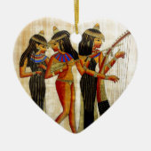 Oude Egypte 7 Keramisch Ornament (Voorkant)