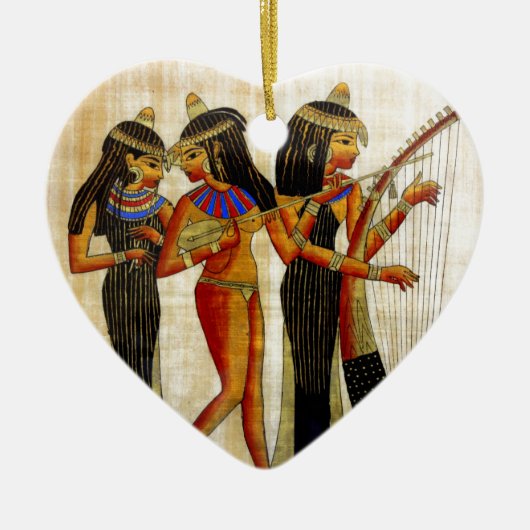 Oude Egypte 7 Keramisch Ornament (Voorkant)