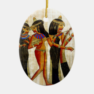 Oude Egypte 7 Keramisch Ornament