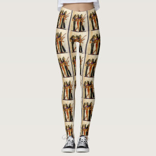 Oude Egypte 7 Leggings