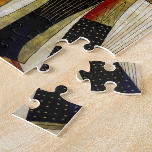 Oude Egypte 7 Legpuzzel (Zijkant)