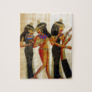 Oude Egypte 7 Legpuzzel