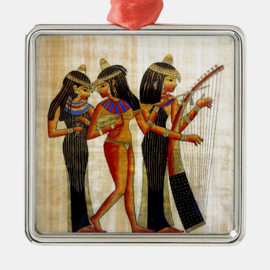 Oude Egypte 7 Metalen Ornament (Voorkant)