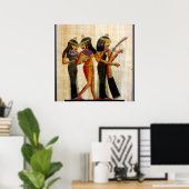 Oude Egypte 7 Poster (Thuiskantoor)
