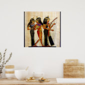 Oude Egypte 7 Poster (Keuken)