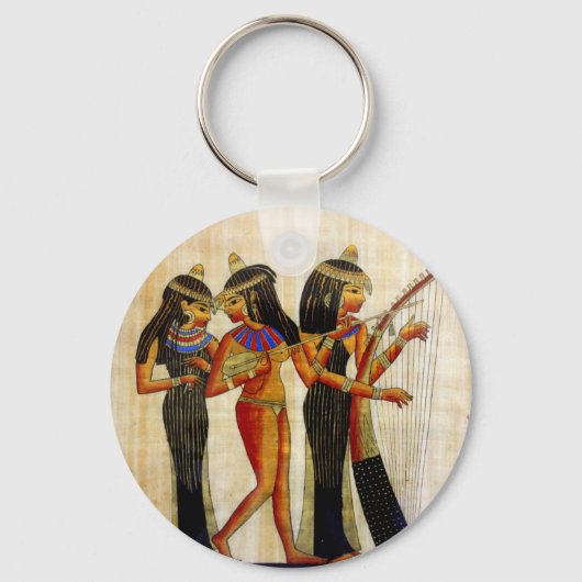 Oude Egypte 7 Sleutelhanger (Voorkant)
