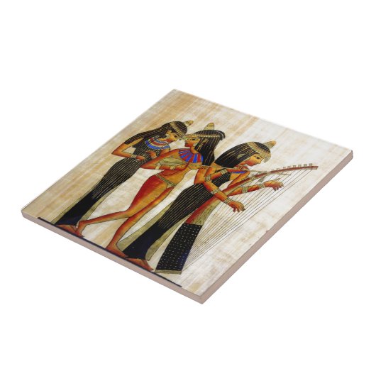 Oude Egypte 7 Tegeltje (Zijkant)