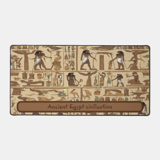 Oude Egypte beschaving Desk Mat (Voorkant)