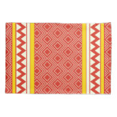 Oude Egypte Eenvoudige rode stippen Kussensloop (Achterkant)