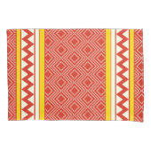 Oude Egypte Eenvoudige rode stippen Kussensloop (Voorkant)