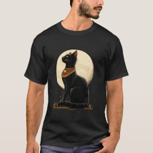 Oude Egypte Egyptologie Toetanchamon Kat Bastet Eg T-shirt