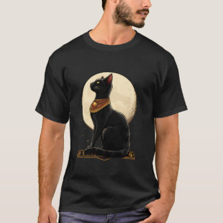 Oude Egypte Egyptologie Tutankhamun Kat Bastet Eg T-shirt