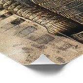 Oude Egypte farao droom Perfect Poster (Hoek)