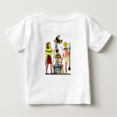 Oude Egypte Farao's Weelderige versiering (Achterkant)