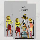 Oude Egypte Farao's Weelderige versiering Briefpapier (Voorkant / Achterkant)