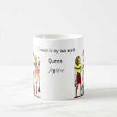 Oude Egypte Farao's Weelderige versiering Koffiemok (Center)