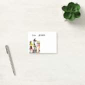 Oude Egypte Farao's Weelderige versiering Post-it® Notes (Kantoor)