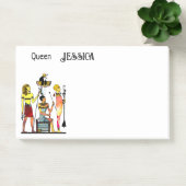 Oude Egypte Farao's Weelderige versiering Post-it® Notes (Kantoor)