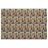 Oude Egypte Farao's Weelderige versiering Stof (Fat Quarter)