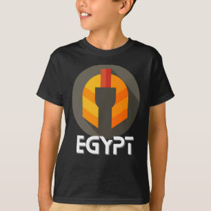 Oude Egypte Geschiedenis T shirt