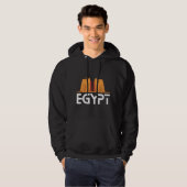 Oude Egypte Geschiedenis T shirt (Voorkant volledig)
