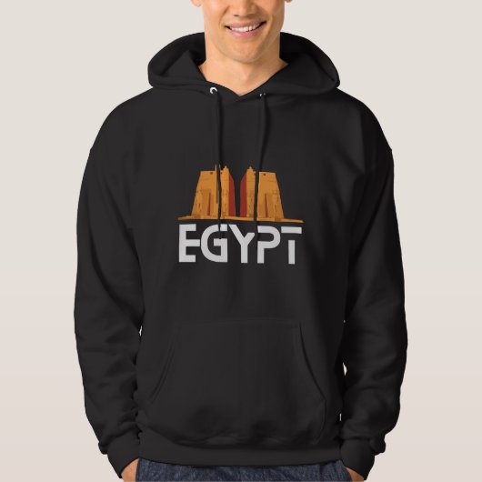 Oude Egypte Geschiedenis T shirt (Voorkant)