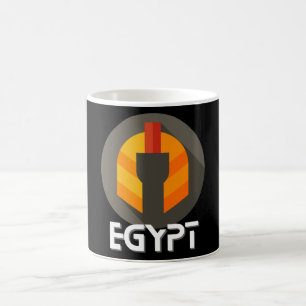 Oude Egypte Geschiedenis T shirt Koffiemok