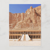 Oude Egypte Hatshepsut Deir Bahri tempel Luxor Briefkaart (Voorkant)
