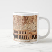 Oude Egypte Hatshepsut Deir Bahri tempel Luxor Grote Koffiekop (Rechts)