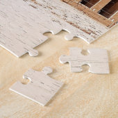 Oude Egypte Hatshepsut Deir Bahri tempel Luxor Legpuzzel (Zijkant)