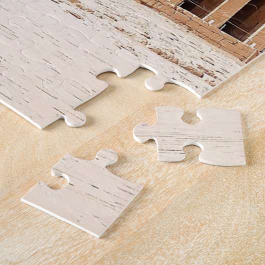 Oude Egypte Hatshepsut Deir Bahri tempel Luxor Legpuzzel (Zijkant)