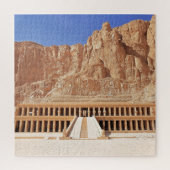 Oude Egypte Hatshepsut Deir Bahri tempel Luxor Legpuzzel (Verticaal)