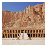 Oude Egypte Hatshepsut Deir Bahri tempel Luxor