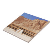 Oude Egypte Hatshepsut Deir Bahri tempel Luxor Tegeltje (Zijkant)