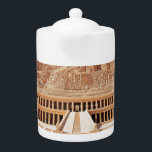 Oude Egypte Hatshepsut Deir Bahri tempel Luxor Theepot<br><div class="desc">De onthulling van de Majesteit van Hatsjepsoet's Deir el-Bahri Tempel: Een tijdloze reis naar de koninklijke geschiedenis van Egypte, genesteld tussen de kale grandeur van de Thebaanse heuvels in Luxor, Egypte, ligt de prachtige Deir el-Bahri Tempel, een archeologisch meesterwerk dat zowel liefhebbers van geschiedenis als avonturenzoekers oproept. Als uw vertrouwde...</div>