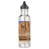 Oude Egypte Hatshepsut Deir Bahri tempel Luxor Waterfles (Rechts)