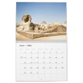 Oude Egypte Hatshepsut Tempellandschap 2025 Kalender (Mar 2026)