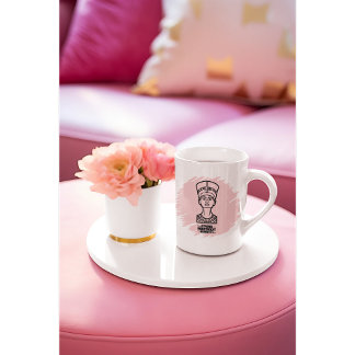 Oude Egypte Historische Sterke Koningin Nefertiti Koffiemok