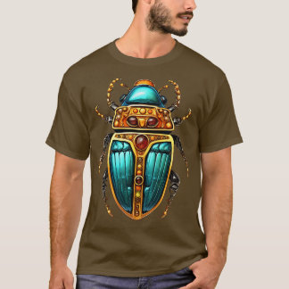 Oude Egypte Kever 2 T-shirt