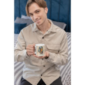 Oude Egypte kleurrijke Koning Farao's mok