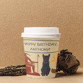 Oude Egypte Koning Tut Theme Custom Party Papieren Bekers