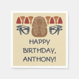 Oude Egypte Koning Tut Theme Custom Party Servet