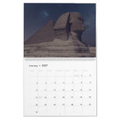 Oude Egypte met piramides, Sfinxtempels Kalender (Jan 2027)