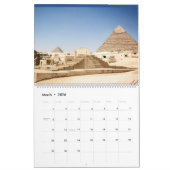 Oude Egypte met piramides, Sfinxtempels Kalender (Mar 2026)