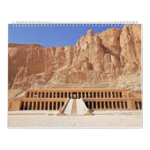 Oude Egypte met piramides, Sfinxtempels Kalender (Hoes)