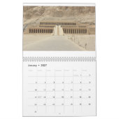 Oude Egypte met piramides, Sfinxtempels Kalender (Jan 2027)