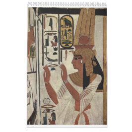 Oude Egypte met piramides, Sfinxtempels Kalender
