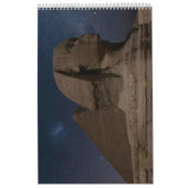 Oude Egypte met piramides, Sfinxtempels Kalender (Hoes)
