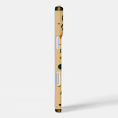 Oude Egypte Mystique geometrische papyrus Case-Mate iPhone Case (Achterkant / Rechts)