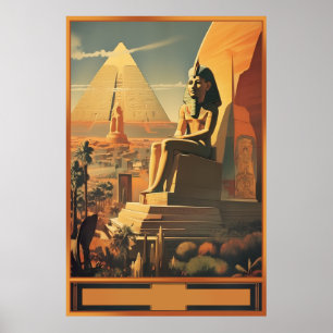 Oude Egypte Ontdek Egypte Poster